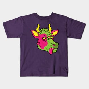 Space Cow Kids T-Shirt